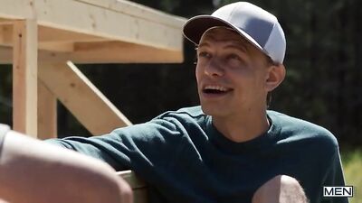 Joey Mills Hardcore Bareback Adventure with Friend!