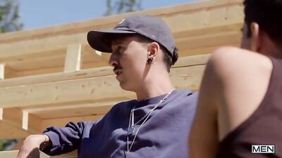 Joey Mills Hardcore Bareback Adventure with Friend!