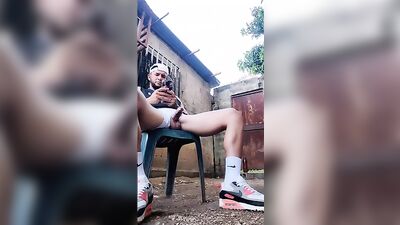 Straight Bulgarian Piss-Jerks Backyard: The New Generation!