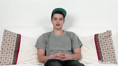 Teen Twink Sucking Cocks: Oral Fun with the Newbie!