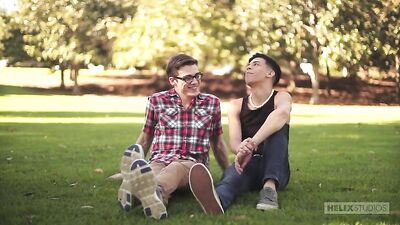 Gay Porn Debut: Landon Vega Scene5 - The Ultimate Introduction!