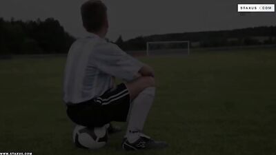 Soccer Twinks Locker Room Orgy - Hard Drive