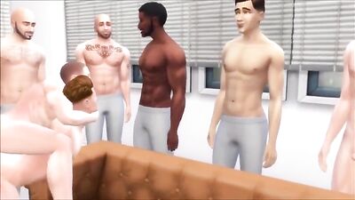 Cumdumped by Groupies: The Ultimate Gay Porn Experience