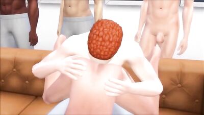 Cumdumped by Groupies: The Ultimate Gay Porn Experience