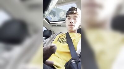 Twink Cumshot FRAT SOLO Solo Masturbation Porn - Catch Me If You Can!