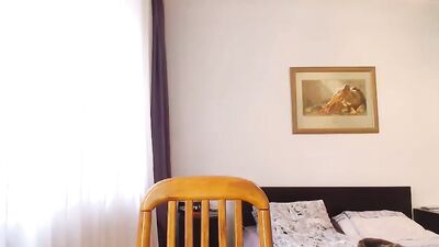 Cute Fit Blonde Gets Down and Dirty with Muscular Straight Guys!