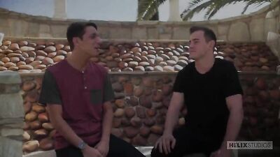 Naughty Friends Raw Home Sex Show! Action-Packed Bareback Oral Fun!