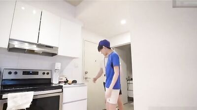 Soccer Dad Seduces Asian Boy Twink Porn: Steamy Gay Sex and Bareback Action!