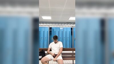 Locked up for Lust! - A Gay Porn Video with Big Cocks and Jacking Off