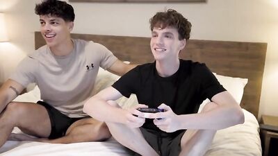 Raw Passion: Bareback Twinks Explosion!