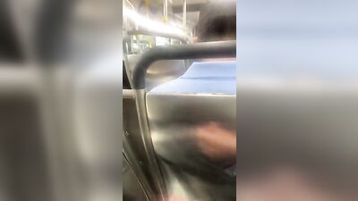 Jock Dad 87 Cums on the Metro: Big Cocks and Muscles Abound!