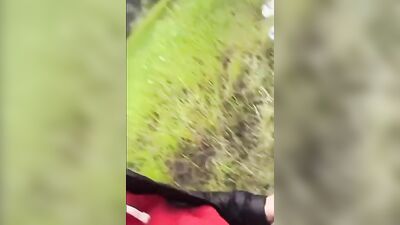 2 GERMAN FRIENDS IN THE NATURE - BIG CUMS: AMATEUR ASS PLAY, HANDJOBS & MIXED ORALS!