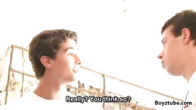 Inside the Locker Room: Bareback Oral Slurps and Sucks!