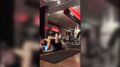 German Teens Fuck in Public! - Hot Gym Toilet Shoots