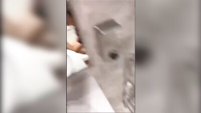 German Teens Fuck in Public! - Hot Gym Toilet Shoots