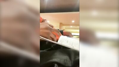 Gay Porn Exhibitionist Cumming in Hotel Lobby! - Big Cocks, Solo J...