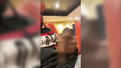 Gay Porn Exhibitionist Cumming in Hotel Lobby! - Big Cocks, Solo J...