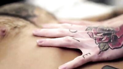 StepDads Big Cock: Straight Boys Bareback Action