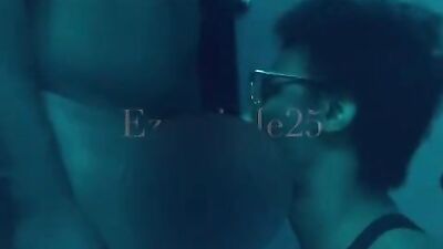 Black Femboy EzraKyle25 Sucks the BIG BLACK COCK! - The Ultimate Thick Cock Experience