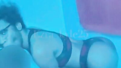 Black Femboy EzraKyle25 Sucks the BIG BLACK COCK! - The Ultimate Thick Cock Experience