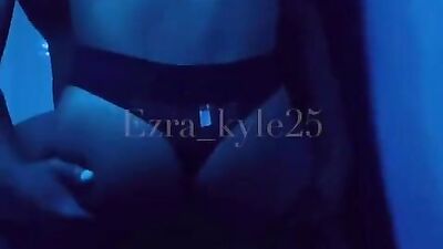 Black Femboy EzraKyle25 Sucks the BIG BLACK COCK! - The Ultimate Thick Cock Experience