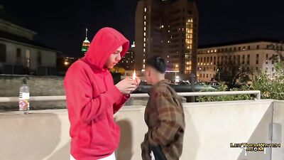 Gay Latino Porn - Double-Dicked Latin Papis Bang Raw Tiny Twink!