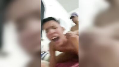 Latino Passion: First Fuck with Gay Boyfriends - A Latin Pride Porn!