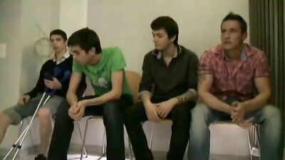 Four Doctor Boys Wild Medical Fetish Porn Adventure!