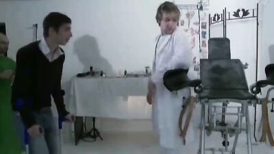 Four Doctor Boys Wild Medical Fetish Porn Adventure!