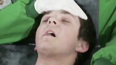 Four Doctor Boys Wild Medical Fetish Porn Adventure!