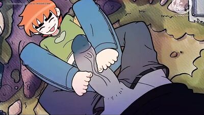 Cartoon Footjob Adventures: Animated Anal Antics!