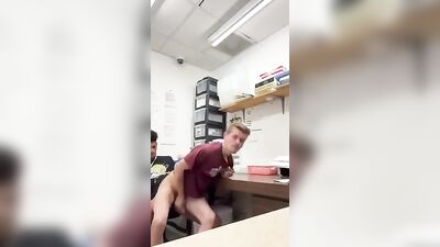 Office Affairs: Getting Dicked Down by His Coworker