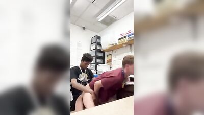 Office Affairs: Getting Dicked Down by His Coworker