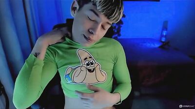 Horny Blondie Teens Cock Show - Sry No Tokens No Cum!