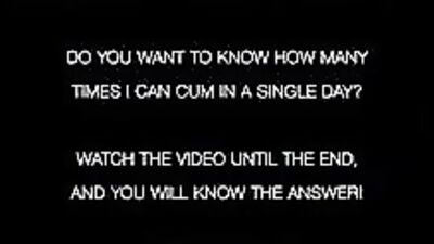 Cum Shots: The Ultimate Challenge! - A Gay Porn Video