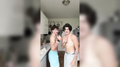 Desire Unleashed: Hot Men on TikTok ManCandy Video