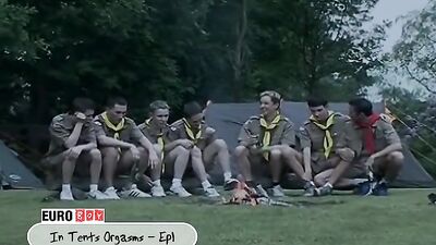 Gay Camping Orgasms: Ian James Wild Adventure!