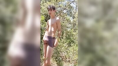 Handjob Delight - 051: Cum Shots Public Outside Solo