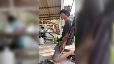 Thai Risky Cum Shots Public Outside: Dare To Take The Risk!