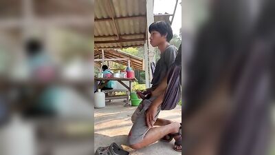 Thai Risky Cum Shots Public Outside: Dare To Take The Risk!