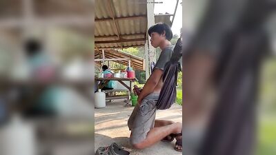 Thai Risky Cum Shots Public Outside: Dare To Take The Risk!