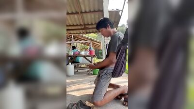 Thai Risky Cum Shots Public Outside: Dare To Take The Risk!