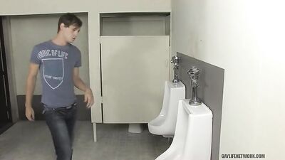 The Price for Looking: College Pissing Punishment Fuck