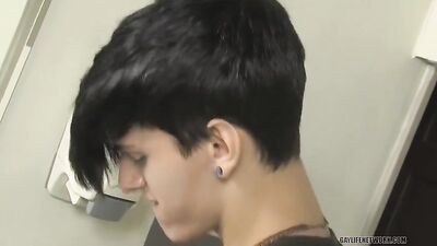 The Price for Looking: College Pissing Punishment Fuck