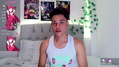 Sexy Latino Twinks Ass Play - The Ultimate Web-Cam Solo Experience