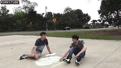 Summer Fun Oral Action Bareback 8teenboy Porn Clip!