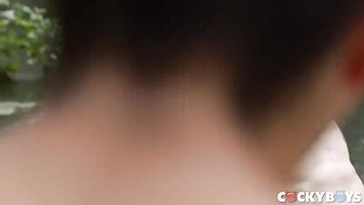 Outdoor Fun: Cum-shots and Oral Delights in the Great Outdoors