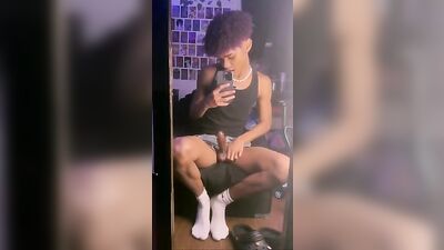 Black Solo Boner: Web-Cam Showdown!