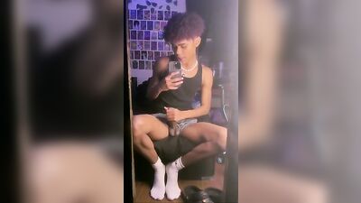 Black Solo Boner: Web-Cam Showdown!