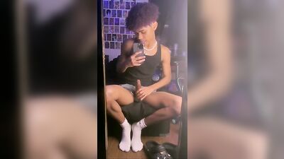 Black Solo Boner: Web-Cam Showdown!